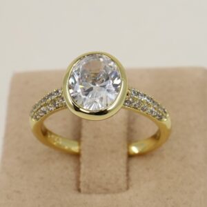 Inel placat cu aur 14K Model NX278 -  Xuping