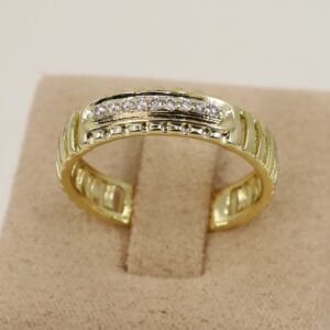 Inel placat cu aur 14K Model NX271 -  Xuping