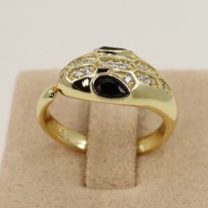 Inel placat cu aur 14K Model NX283 -  Xuping