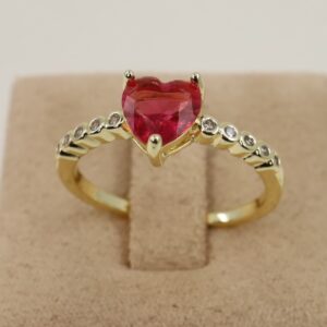 Inel placat cu aur 14K Model NX292