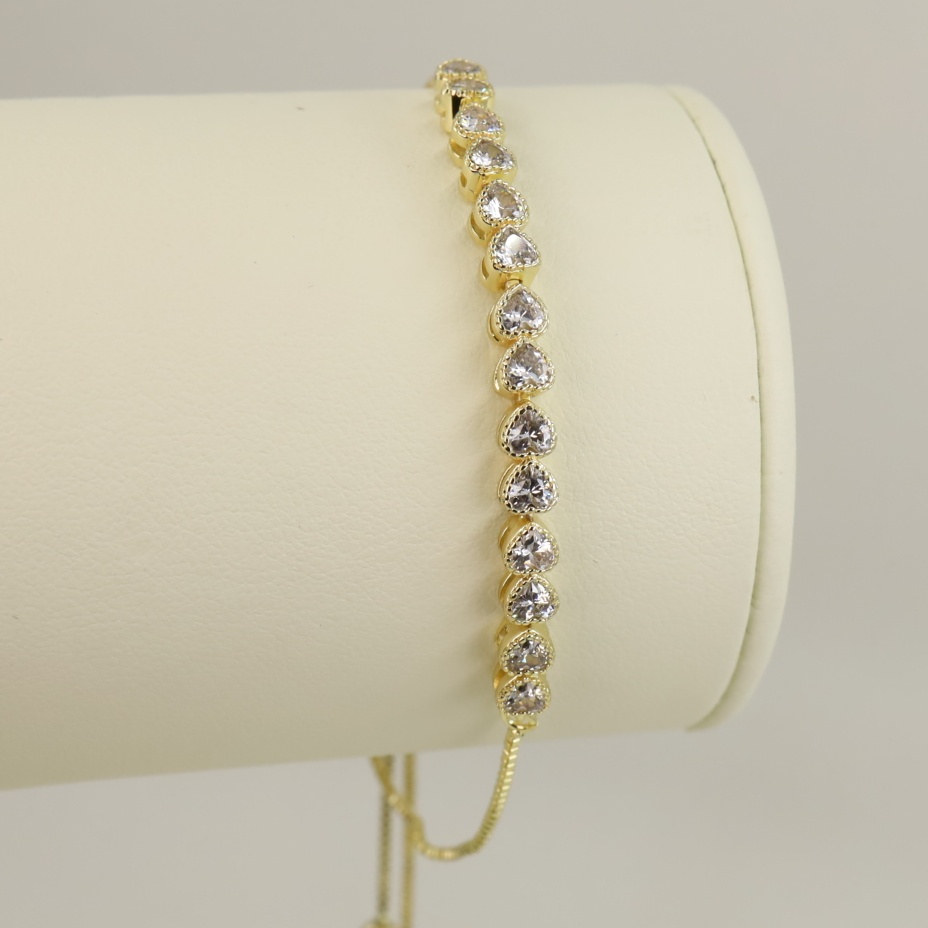 Bratara placata cu aur 14K model BB680 - reglabil