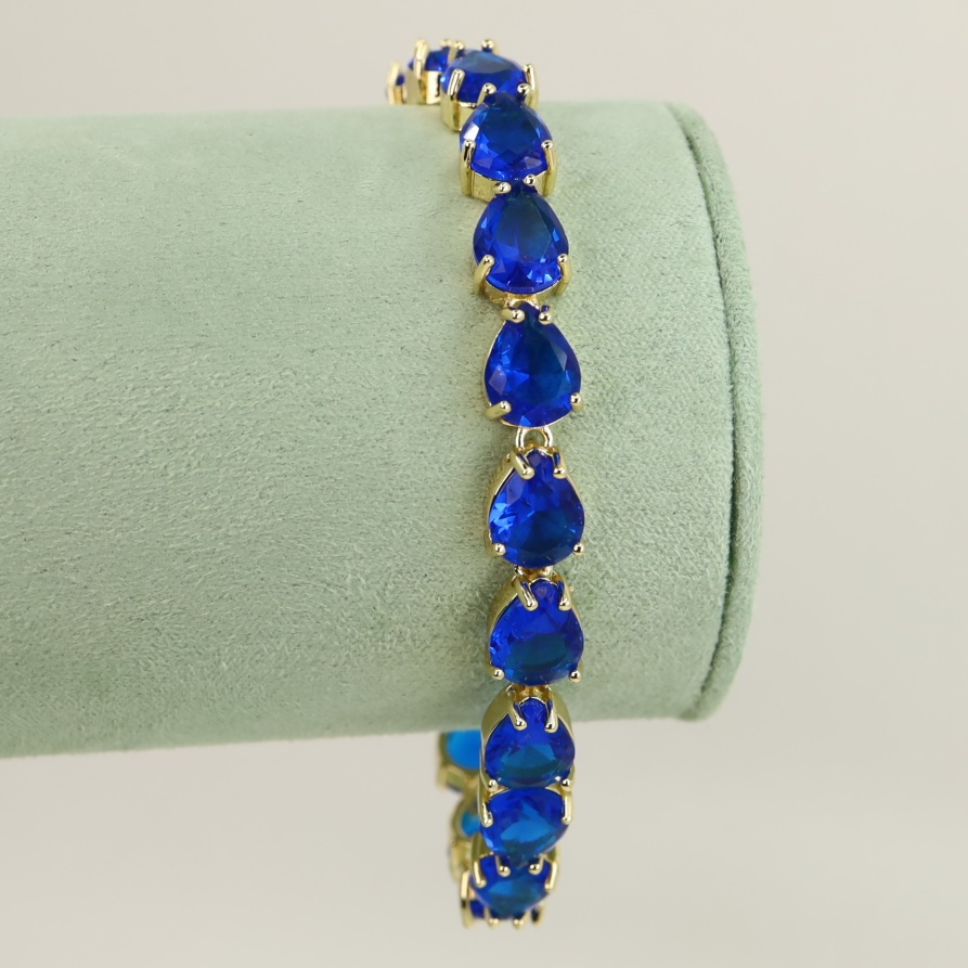 Bratara placata cu aur 14K BB728 - dimensiune 19 cm