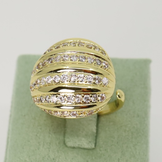 Inel placat cu aur 14K Model NX323