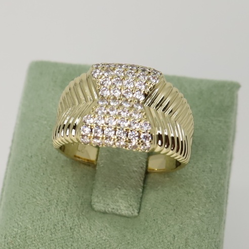 Inel placat cu aur 14K Model NX302 -  Xuping