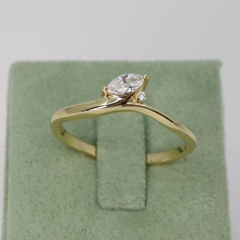 Inel placat cu aur 14K Model NX310 -  Xuping