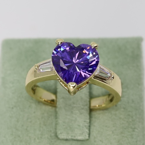 Inel placat cu aur 14K Model NX305 -  Xuping