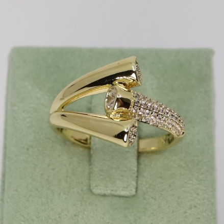 Inel placat cu aur 14K Model NX303 -  Xuping