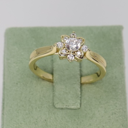 Inel placat cu aur 14K Model NX301 -  Xuping