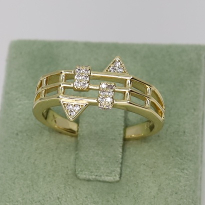 Inel placat cu aur 14K Model NX304 -  Xuping