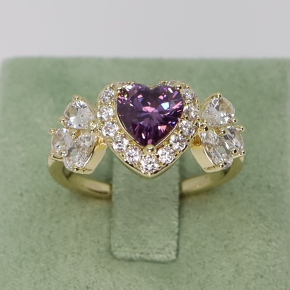 Inel placat cu aur 14K Model NX308 -  Xuping