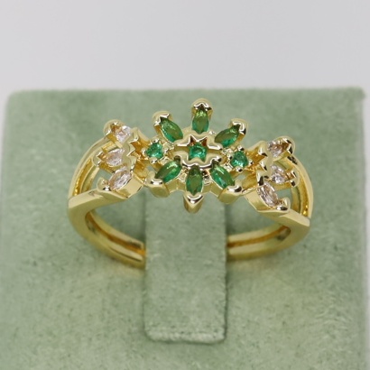 Inel placat cu aur 14K Model NX322