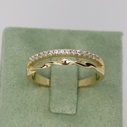 Inel placat cu aur 14K Model NX326 -  Xuping