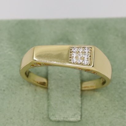 Inel placat cu aur 14K Model NX313 -  Xuping