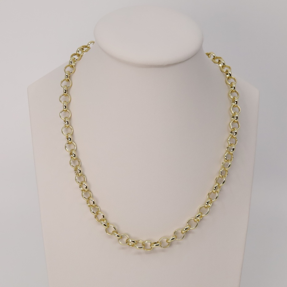 Lant placat cu aur 14K Model LL545 – 60 cm