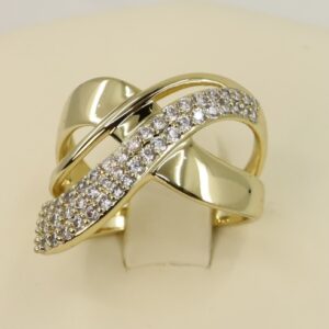 Inel placat cu aur 14K Model NX069 - Xuping