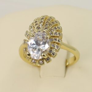 Inel placat cu aur 14K Model NX072 - Xuping