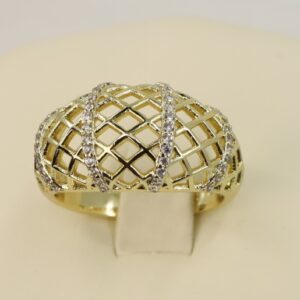 Inel placat cu aur 14K Model NX064 - Xuping