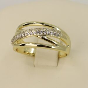 Inel placat cu aur 14K Model NX086 - Xuping