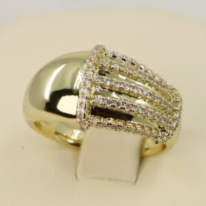 Inel placat cu aur 14K Model NX073 - Xuping