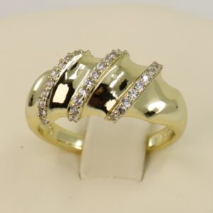 Inel placat cu aur 14K Model NX082 - Xuping