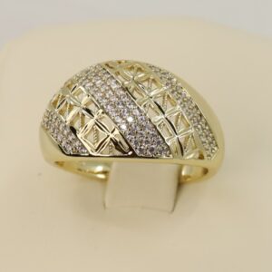 Inel placat cu aur 14K Model NX063 - Xuping