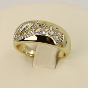 Inel placat cu aur 14K Model NX078 - Xuping