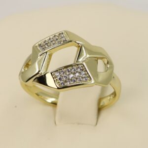 Inel placat cu aur 14K Model NX083 - Xuping