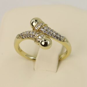 Inel placat cu aur 14K Model NX087 - Xuping