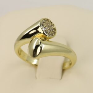 Inel placat cu aur 14K Model NX071 - Xuping