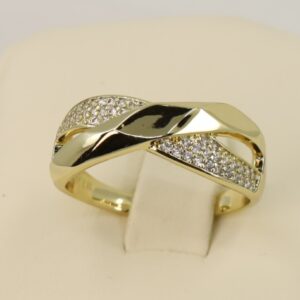 Inel placat cu aur 14K Model NX068 - Xuping