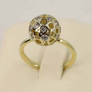 Inel placat cu aur 14K Model NX084 - Xuping