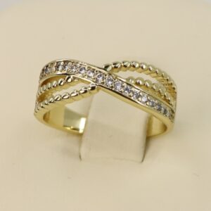 Inel placat cu aur 14K Model NX089 - Xuping