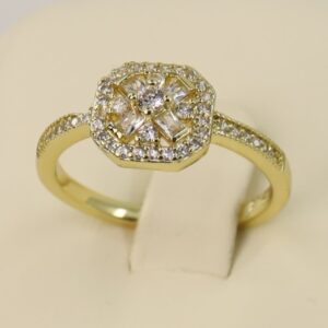 Inel placat cu aur 14K Model NX076 - Xuping