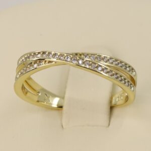 Inel placat cu aur 14K Model NX088 - Xuping