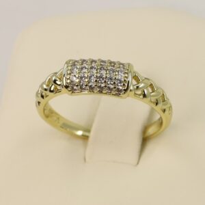 Inel placat cu aur 14K Model NX079 - Xuping