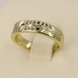 Inel placat cu aur 14K Model NX065 - Xuping