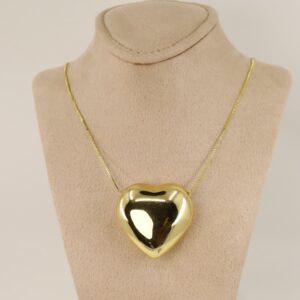 Lant cu pandativ placat cu aur 14K Model LL361 – 45 cm