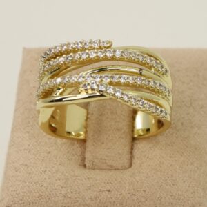 Inel placat cu aur 14K Model NX106 - Xuping