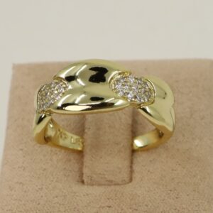 Inel placat cu aur 14K Model NX117 - Xuping