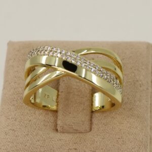 Inel placat cu aur 14K Model NX097 - Xuping