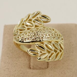 Inel placat cu aur 14K Model NX110