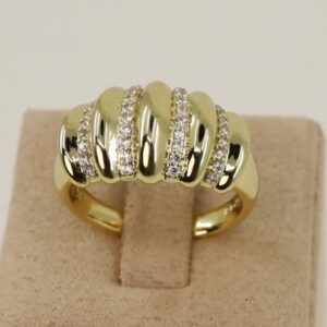 Inel placat cu aur 14K Model NX100 - Xuping