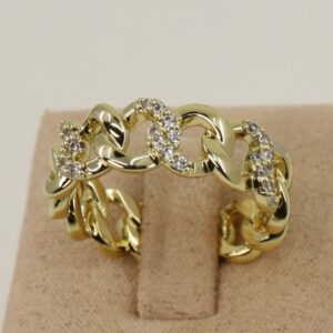 Inel placat cu aur 14K Model NX108 - Xuping