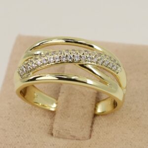 Inel placat cu aur 14K Model NX116 - Xuping