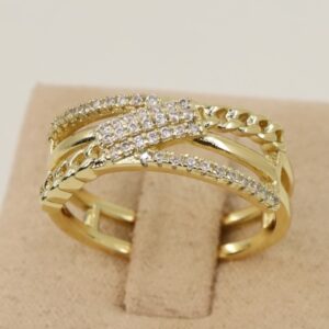 Inel placat cu aur 14K Model NX107 - Xuping