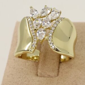 Inel placat cu aur 14K Model NX094 - Xuping