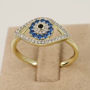 Inel placat cu aur 14K Model NX113 - Xuping