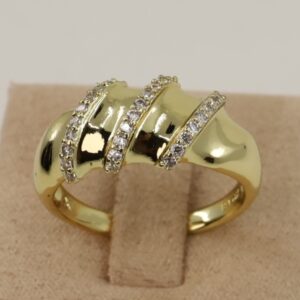 Inel placat cu aur 14K Model NX114 - Xuping