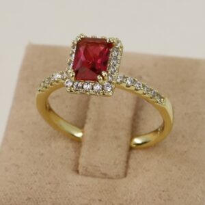 Inel placat cu aur 14K Model NX111 - Xuping