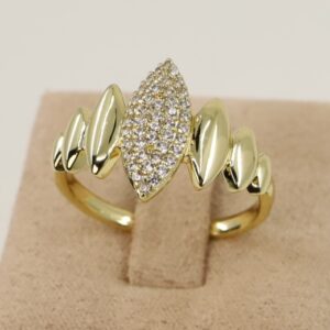 Inel placat cu aur 14K Model NX109 - Xuping